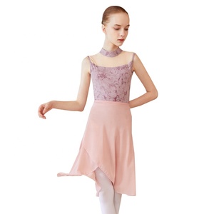 ชุดเต้นรำแบบไท-ได รุ่น A6034 สำหรับการแสดงระบำ ชุดบอดี้สูทบัลเลต์สำหรับเด็กผู้หญิง ชุดยิมนาสติก ผ้าสแปนเด็กซ์ นุ่ม สบาย - Product Image 3