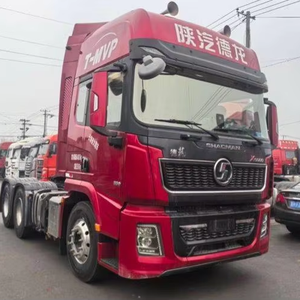 Nouveau Camion Tracteur Shacman Delong X5000 6x4 pour Transport Minier Lourd, en Excellent État, Fiable, Diesel, Euro 5 - Product Image 1