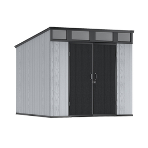 <span class=keywords><strong>Caseta</strong></span> de Jardín 8x8 de Fábrica Directa, Libre de Mantenimiento, Resistente a la Nieve (150kg/m²), Estructura de Acero Galvanizado, Ideal para Jardín Pequeño y Patio - Product Image 3