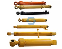 EC480E EC480DL EC480D Cylindre de bras de vérin de flèche d'excavatrice Cylindre de godet 14570757 14640430 14606236 14686974 14548954 14736353