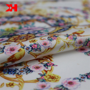 Tissu en Satin de mousseline de soie, étoffe 100% pur Polyester, bon marché, vente en gros, rouleau pour taie d'oreiller - Product Image 5