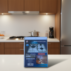 Mnj Gas Cooktop Protector 50x60cm Aluminum Material Kitchen Stove Cover - Product Image 2