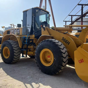 High Quality Used Almost New Caterpillar 966 h <b>Wheel</b> Loader Machine Used Refurbish <b>cat</b> 966 h Loader Forsale Japan - Product Image 1