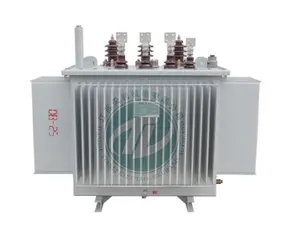 Outdoor High Tension Voltage Three Phase Oil Immersed Type Power Distribution Transformers 400KVA