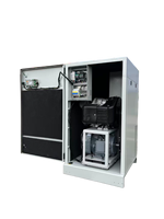 Compresseur d'air à spirale sans huile 5,5 KW, écoénergétique, silencieux, composants PLC conçus pour une utilisation alimentaire avec certification CE