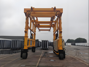Pengiriman cepat kontainer derek ban karet untuk proyek mendesak, 100 Ton, modul pra-perakitan, desain Plug-and-Play - Product Image 6
