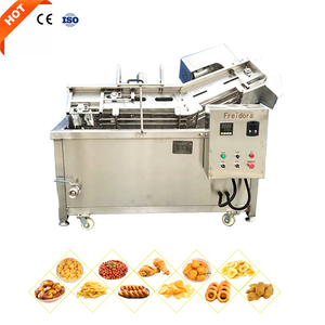 เครื่องทอดปลา เครื่องทอดกล้วย เครื่องทอดแก๊สสำหรับเห็ดชิชารอน - Product Image 1