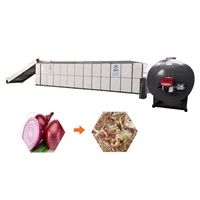Séchoir industriel grande capacité pour feuilles de thé, légumes, foin, fleurs – Machine de séchage à bande maillée, déshydrateur alimentaire