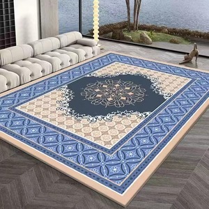 Tapis de luxe de style marocain pour <span class=keywords><strong>le</strong></span> salon, tapis de chambre, <span class=keywords><strong>hotel</strong></span> familial, tapis antiderapant lavable en machine - Product Image 1