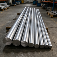 Barre en acier inoxydable chromé de haute dureté, barre chromée dure pour cylindre hydraulique