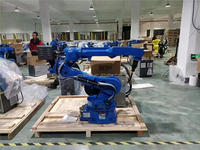 Machine à souder par robots machine à souder robotisée automatique à bras robotisé à 6 axes