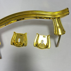 H9021f Tùy Chỉnh Bền Tang Lễ Trang Trí Sóng Lấp Lánh Vàng Màu Nhựa + Quan Tài + Xử Lý Quan Tài Quan Tài Phụ Kiện Phần Cứng - Product Image 3