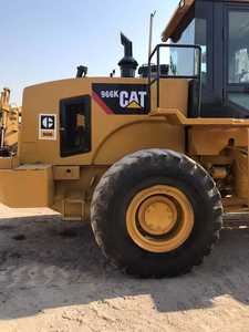 Cargador de ruedas Cat 966K de alta calidad, Material de acero con clasificación de peso muerto de 6 toneladas con componentes centrales, bomba de Motor, cojinete de caja de cambios - Product Image 2