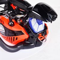 Gergaji Mesin Profesional 25.4cc Gas 2500S Ringan 2.5kg Berat Kering Gergaji Mini Pegangan Atas Dengan Sertifikasi CE dari Tuv