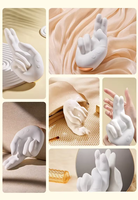2025 Neue wiederauf ladbare Hand Kitzler Frauen Massage gerät Großhandel Realistische Finger Flapping Klitoris Stimulator Heizung 10-Gang-Vibrator