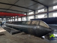 Bateau pneumatique marin en caoutchouc naturel durable, certifié CCS, à prix abordable, directement de l'usine, pour pontons et navires coulés
