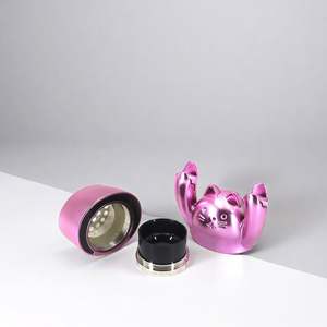 Molino de Hierbas CANNA, Diseño Creativo de Cerdito Dorado, 52 mm, Cuatro Capas, para Tabaco y Hierbas - Product Image 3