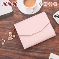 Hongbo 13-Color 30MM Gold Ring A6 Saffinano Epi Leather Budget Binder Planner with Leather Cover <strong>Top</strong> Selling New School