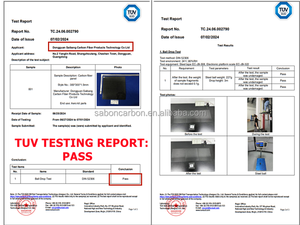 Fl5 יבש סיבי פחמן תחליף מראה כיסוי עבור honda fl5 סוג r גן 11 אצווה סדאן - Product Image 6