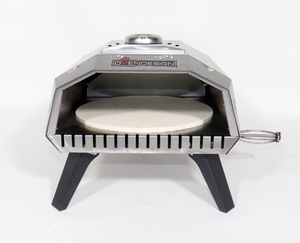 <span class=keywords><strong>Four</strong></span> à pizza au gaz d'extérieur unique avec pierre à pizza à rotation manuelle pour cuisine d'extérieur - Product Image 2