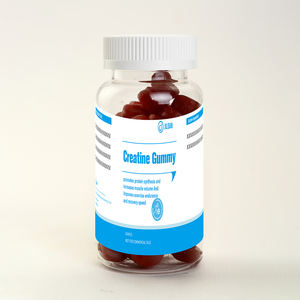 อาหารเสริมสำหรับผู้ใหญ่แบบ ODM OEM แบรนด์ส่วนตัว ช่วยเพิ่มประสิทธิภาพการออกกำลังกายและส่งเสริมการเจริญเติบโตของกล้ามเนื้อ ครีเอทีนกัมมี่ เยอรมนี - Product Image 1