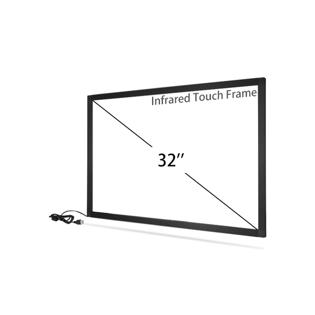 GreenTouch 32 Inch IR Multi Touch Frame for Interactive Touch Monitor Panel Overlay