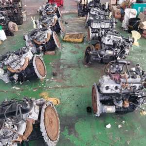 Motor de 2,5l 3Y para camión <span class=keywords><strong>Toyota</strong></span> <span class=keywords><strong>Hiace</strong></span>, original, japonés, usado, completo, con caja de cambios - Product Image 5