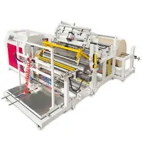 SKPJ 250-650 Otomatik paralel davul curling makinesi Kağıt tüp varil curling makinig makinesi