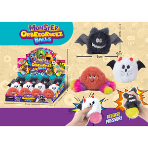 Divertidas Pelotas Antiestrés <span class=keywords><strong>de</strong></span> Peluche con Forma <span class=keywords><strong>de</strong></span> Caca y Cuentas Coloridas para Niños y Adultos, Alivio <span class=keywords><strong>de</strong></span> la Ansiedad - Product Image 3