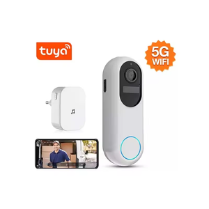 1080P 2MP Tuya inalámbrico impermeable remoto timbre de puerta inteligente Cámara 5g WIFI timbre de vídeo de doble frecuencia - Product Image 5