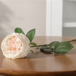 Rosa Artificial Austin para Decoración de Jardines, Adorno para Auditorios, Decoración del Hogar, Flor Artificial, Planta Artificial de Plástico - Product Image 4