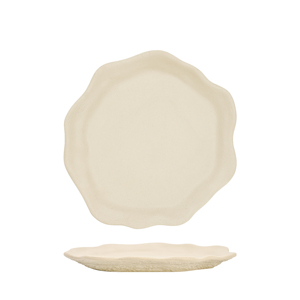 Piatto Piatto Oyster Crema 21 Cm - Product Image 2