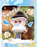Authentiques poupées en peluche Baby Three Halloween, série de poupées Baby Three Sunny, jouet tendance, figurines d'anime, cadeau d'anniversaire à collectionner