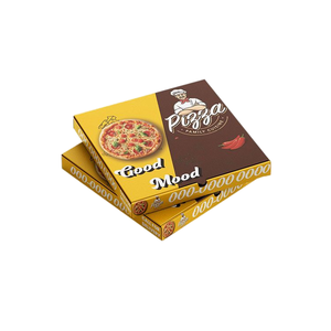 Boîtes en carton ondulé verni personnalisées pour l'emballage alimentaire, la livraison, les restaurants, la vente à emporter, le commerce de détail et les utilisations en e-commerce. - Product Image 1