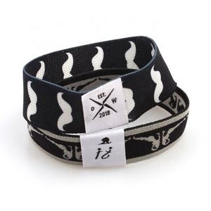 Pulsera RFID Elástica Tejida Personalizada de Doble Cara, Deportiva, de Lujo y Moda - Product Image 4