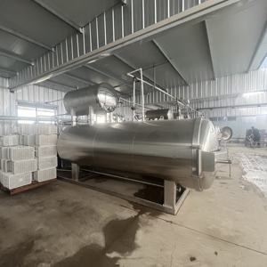 Esterilizador en autoclave/retorta de grado militar para alimentos enlatados y carne de res, esterilización de <span class=keywords><strong>spam</strong></span>, equipo esterilizador de alimentos - Product Image 1