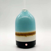 Diffuseur de brume ultrasonique avec glaçure réactive