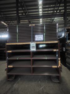 Painel de Cerca Externa de Aço Carbono Galvanizado Durável Estilo Europeu de 6 Pés de Altura para Gado - Product Image 5