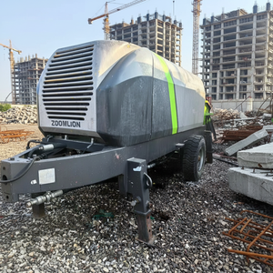 ปั๊มคอนกรีตไฟฟ้ามือสอง Zoomlion HBT60.13.90SU มอเตอร์ 90KW 70ม./ชม. รุ่นปี 2023 ขาไฮดรอลิกมั่นคง ได้รับการรับรองจากจีน - Product Image 1