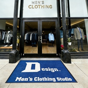 Tapis de sol tissé <span class=keywords><strong>long</strong></span> antidérapant au design scandinave moderne et simple, motif dessin animé personnalisé, pour cuisine/autres espaces, <span class=keywords><strong>paillasson</strong></span> d'<span class=keywords><strong>entrée</strong></span> - Product Image 4