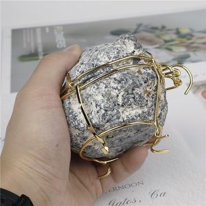 Độc Đáo Pha Lê Geode Hộp Đồ Trang Sức Vòng Khắc Mã não Trường Hợp Khắc Tình Yêu Thiết Kế Cho Nhẫn Bông Tai Chủ Engagement Bức Tượng Phong Cách - Product Image 4
