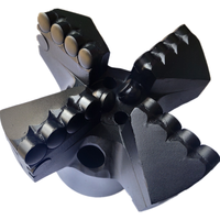 Hilda — forets professionnels, outil, tête de diamant, 220mm 130mm 113mm 94mm 85mm 65mm 75mm, forets à eau PDC