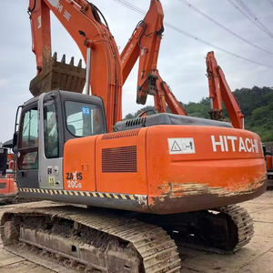 Excavadora usada Hitachi original a precio de fábrica, excavadora de orugas de 20 toneladas, excavadora usada de Japón Zx120 en venta, excavadora de 20 toneladas de Japón en venta - Product Image 1