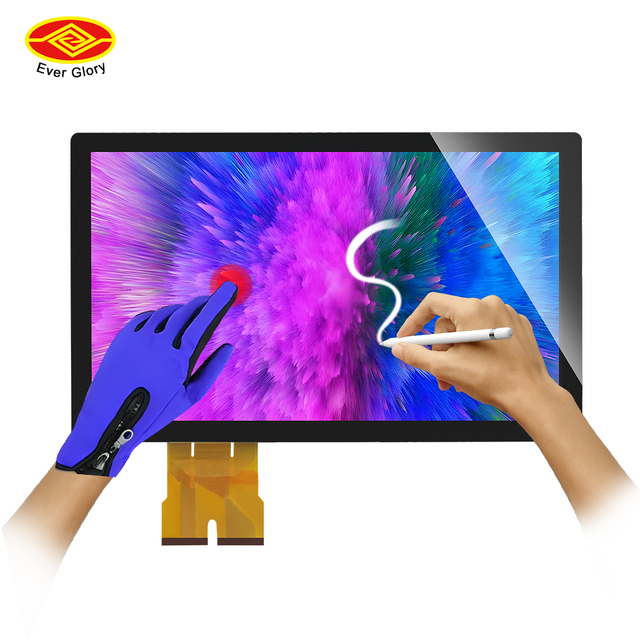 13.3 Inch IPS 1080P Touch Screen Panel LCD Module with Stylus Pcap Usb Multi Touch IP65 Capacitive Touchscreen Display Module