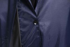 Jas hujan <span class=keywords><strong>PVC</strong></span> kain Oxford dengan pita reflektif dapat disesuaikan jas hujan panjang jas hujan Oxford - Product Image 5