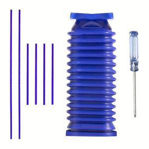 Tuyau <span class=keywords><strong>de</strong></span> remplacement bleu avec bande en peluche et <span class=keywords><strong>rouleau</strong></span> en velours <span class=keywords><strong>doux</strong></span> pour aspirateurs <span class=keywords><strong>Dyson</strong></span> V6 V7 V8 <span class=keywords><strong>V10</strong></span> V11 – Pièces détachées pour le <span class=keywords><strong>nettoyage</strong></span> domestique - Product Image 1