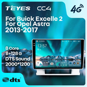 TEYES CC4 pour Buick Excelle 2 2009 - 2015 pour Opel <span class=keywords><strong>Astra</strong></span> J 2009 - 2017 CarPlay Android Auto 2DIN - Product Image 1