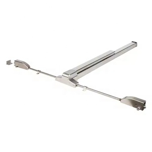 Ul305 lửa Đánh Giá cửa thép không gỉ thoát hiểm khẩn cấp Thanh hoảng loạn đẩy thanh hoảng loạn thiết bị thoát - Product Image 3