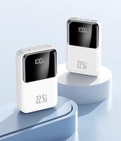 10000mah Power Bank QC Chargeur Mobile Mini Power Bank Portable Charge Rapide LED Affichage Numérique Powerbanks