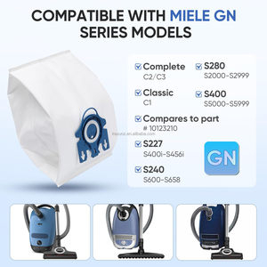 <span class=keywords><strong>Sac</strong></span> d'<span class=keywords><strong>aspirateur</strong></span> personnalisé pour <span class=keywords><strong>Miele</strong></span> <span class=keywords><strong>Hyclean</strong></span> Fjm <span class=keywords><strong>Gn</strong></span> <span class=keywords><strong>3D</strong></span> Non tissé Micro filtre tissu <span class=keywords><strong>sac</strong></span> à poussière <span class=keywords><strong>aspirateur</strong></span> pièce accessoire - Product Image 3